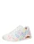 SKECHERS Sneakers laag ‘Uno – Spread The Love’  blauw / lichtblauw / rosa / wit