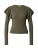 EDITED Shirt ‘Elvira’  groen