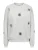 Only Nllyn L/s Embroidery Box Rs Pr Swt 15389602 Sweater Light Grey Melange Star Sun Tone Of Blue