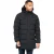 Crosshatch Heren Daydream Parka (Zwart)