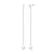 Twee Oorbellen Wit Goud – Echte Cultiveerde Zoetwaterperlen Knop 5-6 mm + Parel 8-9 mm