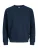 Jack & Jones Premium Sweatshirt ‘JPRBLUCALEB’  nachtblauw