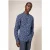 White Stuff Scattered Flower Printed Shirt Dark Navy