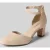 Tamaris Pumps beige Leer – Dames –