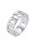 KUZZOI Ring  zilver