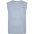 Slazenger Heren Katoenen Mouwloos Vest Top (Grijze Mergel)