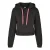 Dames sweatshirt met capuchon urban Classic contrat drawtring