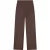 Malelions Women College Straight Leg Sweatpants | Dark Brown