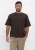 Profuomo T-Shirt Heren T-shirt Crew Neck Heavy Cotton,