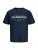 Jack & Jones Junior Shirt ‘JJDEVIN’  navy / zilver