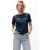 Catwalk Junkie Always Late Tshirt Black Iris