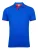 U.S. POLO ASSN. Shirt  royal blue/koningsblauw / neonoranje