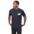 Crosshatch Heren Jampstead T-Shirt (Marine)