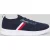 Tommy Hilfiger low-top-look sneakers met labelstitching