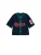 Desigual Overhemd  navy / smaragd / rood