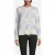 White Stuff Tia Hie Hem Jersey Shirt Grey Multi