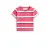 Tommy Hilfiger T-shirt rib gebreid roze/wit