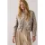 Summum Woman Jacket Bomber Leaves Jaquard Alpaca