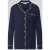 Christian Berg Woman regular fit pyjamabovendeel met borstzak