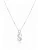 Hey Happiness Ketting ‘Letter S’  zilver