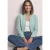 Blazer van jersey met structuur