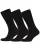 Campbell | Heren | Sokken 3-pack – Zwart Zwart
