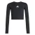 ADIDAS SPORTSWEAR Functioneel shirt  zwart / wit