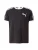 PUMA Shirt ‘T7 Big Cat Ringer’  zwart / wit