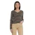 Gestreept dames-T-shirt met lange mouwen Ragwear Janewe