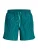 JACK & JONES Zwemshorts ‘JPSTKAUAI’  aqua / cyaan blauw