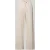 Selected regular fit wijde broek van linnen-katoenmix model ‘LUISA’