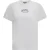 Ganni Witte Katoenen T-Shirt
