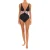 V-hals badpak EB0321B dames