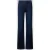 Christian Berg Woman straight fit jeans van viscose met steekzakken