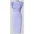 Lipsy slim fit midi-jurk met kant