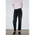 Mango straight leg jeans – grijs