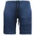 Onitsuka Tigher Plain Marineblauw Katoenen Heren Sweat Shorts 0KP279 0050 EE211