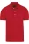 TRIGEMA Polo shirt Korte mouw rood