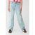 Shoeby high waist barrel jeans light blue denim