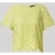 s.Oliver BLACK LABEL Boxy fit blouseshirt van puur katoen