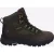 Hi-Tec Euro Trail Leren Wandelschoenen Voor Dames In Khaki