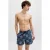 JACK & JONES PANTS STUDIO zwemshort met print donkerblauw