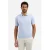 No Excess regular polo lichtblauw