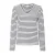 Dames T-shirt met V-hals en lange mouwen fransa Frclea