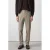 Mango Man slim fit pantalon – lichtbeige