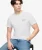 Classic Essential Graphic T-shirt Relaxed Pasvorm White