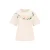Dames-T-shirt Guess Logo Flowers