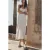 Mikuta The Light Twisted Tank Dress White