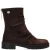 Fred de la Bretoniere Flint Jimmy leren suède enkelboots – donkerbruin