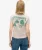 Lo-fi Outdoor T-shirt met Aansluitende Pasvorm Beige
